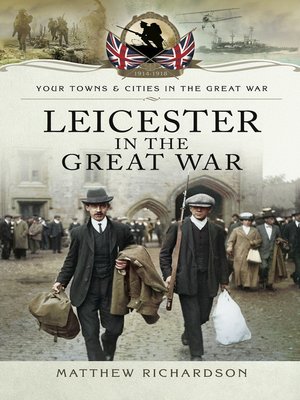 cover image of Leicester in the Great War